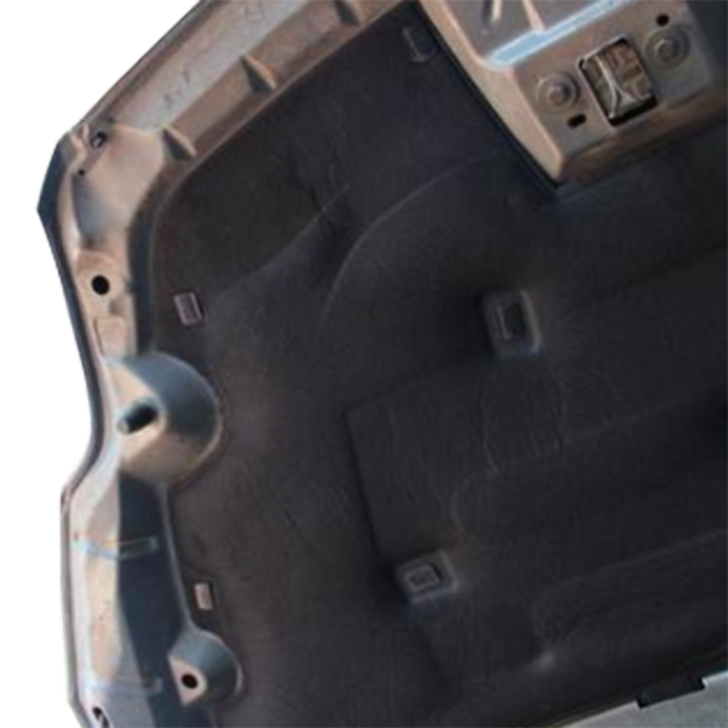 Feltro branco composto da grade de pano da fibra de vidro de TFT da folha de alumínio de HAF+TFT+GF