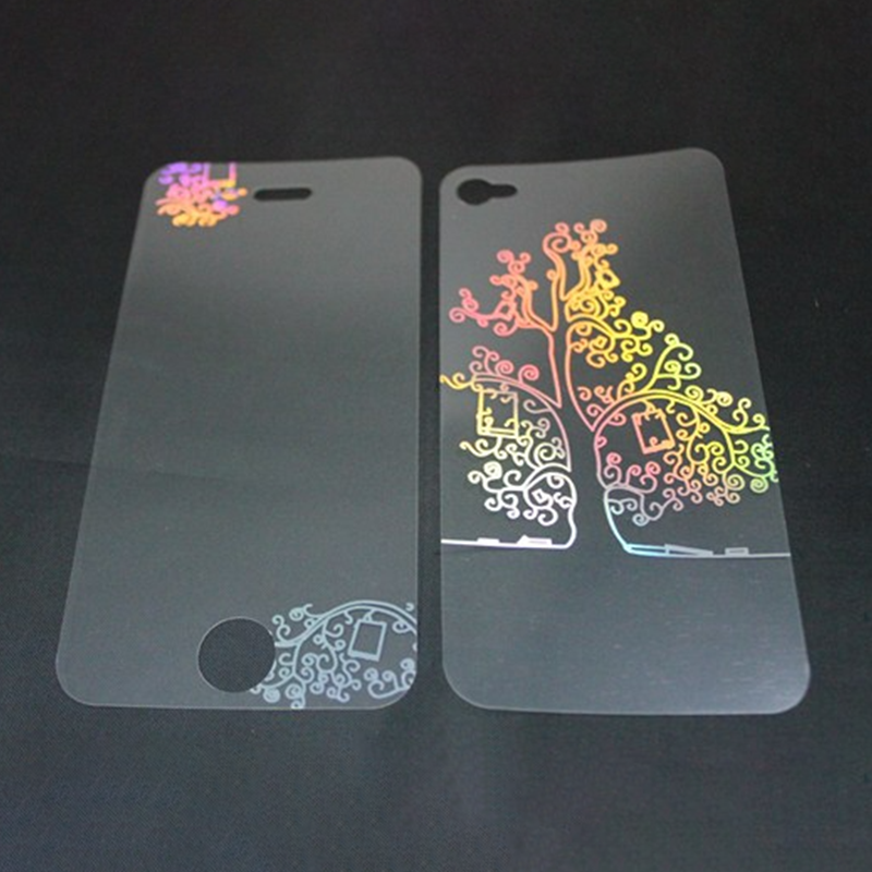 EHP-01 25#E(W) Filme laser lavável com base espessa branca lisa