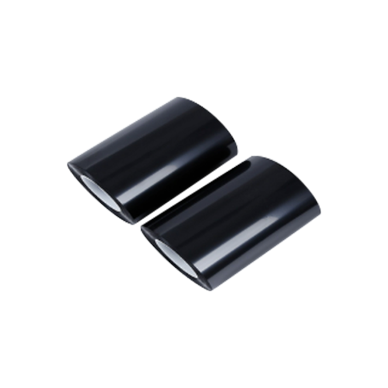 Filme preto brilhante de gravação a laser sem fratura